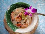 Soupe variée Thaïe         